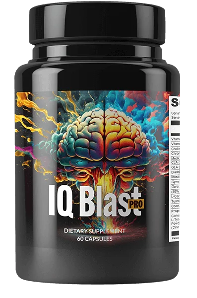 IQ Blast Pro Bottles