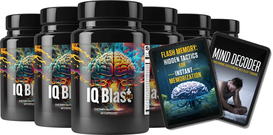 IQ Blast Pro Free Shipping